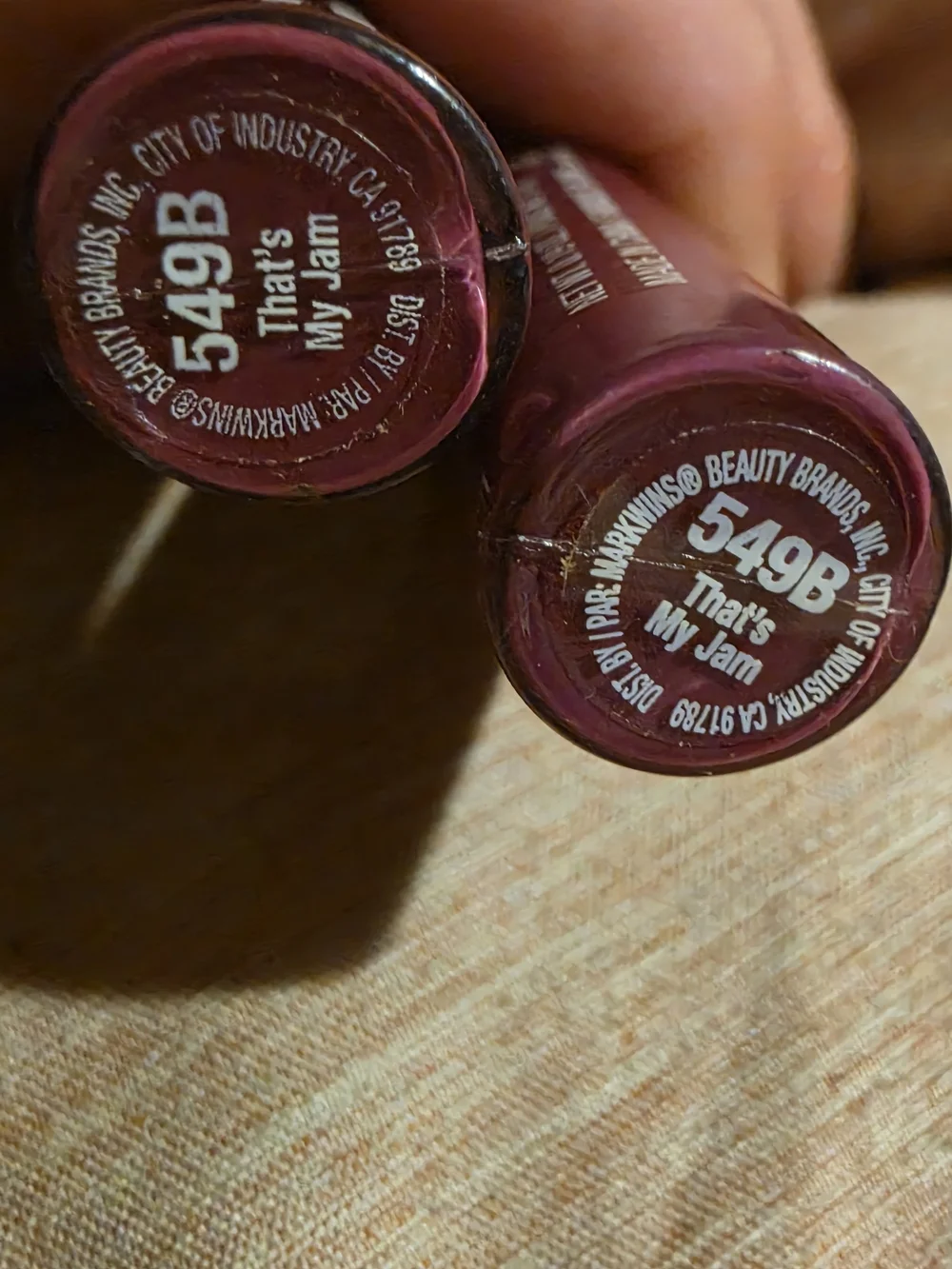 Wet n Wild Megalast Lip Gloss 549B That’s My Jam Set Of 2
